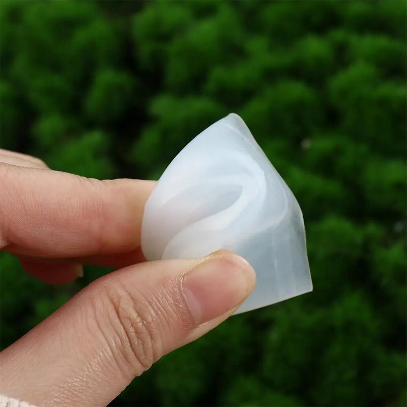 Θήκη ρακέτας σιλικόνης Διάφανη λευκή λαβή Καπάκι άκρου ρακέτας Power καπάκι κάλυμμα ρακέτας τένις Ενεργειακό μανίκι τένις