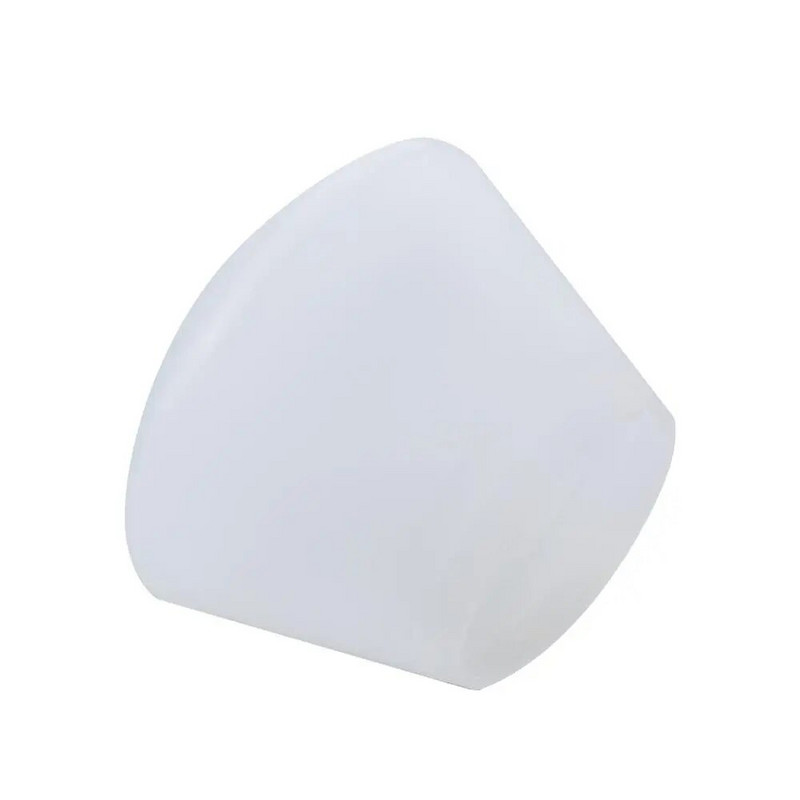 Θήκη ρακέτας σιλικόνης Διάφανη λευκή λαβή Καπάκι άκρου ρακέτας Power καπάκι κάλυμμα ρακέτας τένις Ενεργειακό μανίκι τένις