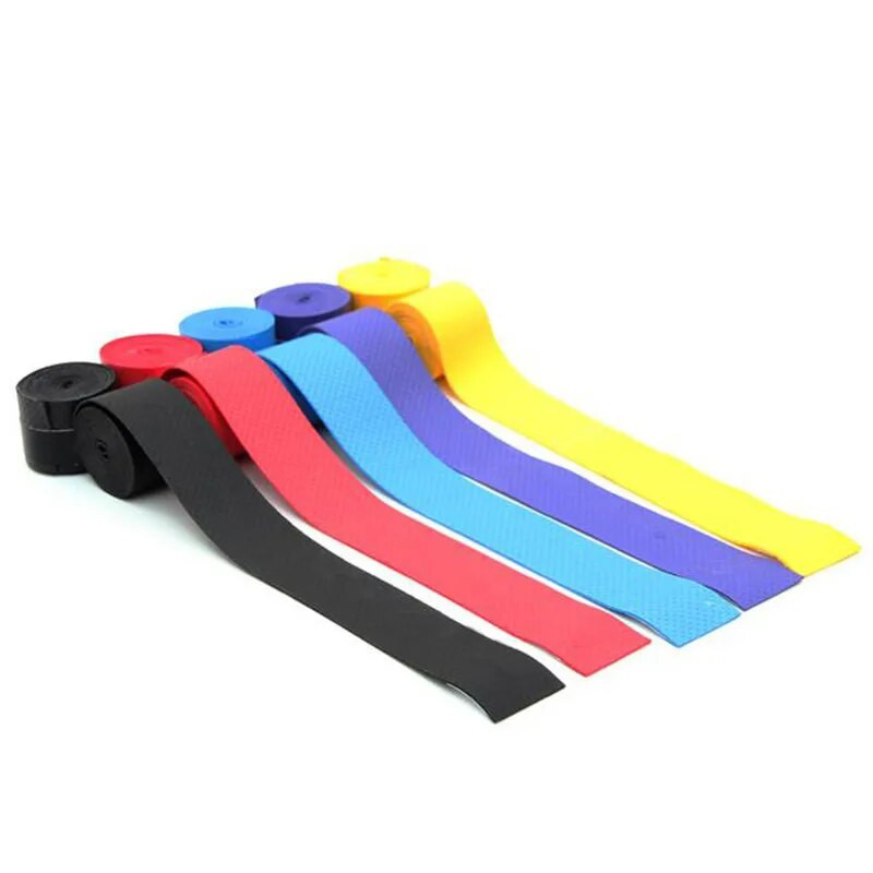 UUS mood 3TK Tennise käepide kuiv tennisereketi käepide Libisemisvastane higineeldav mähis Kraanid Sulgpallikäepidemed Vibratsiooniga higipael