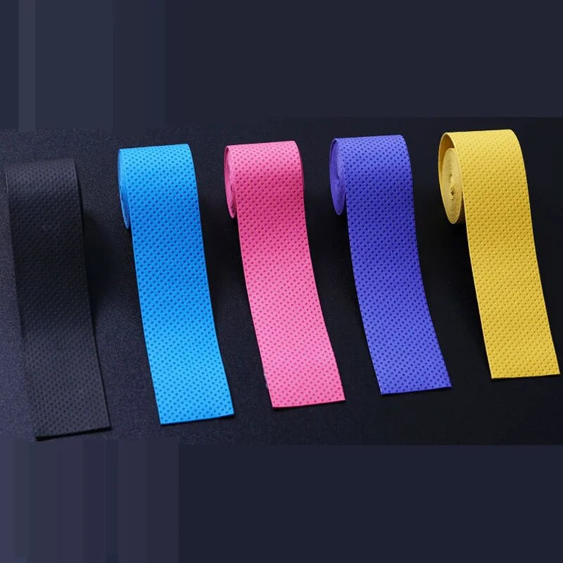 UUS mood 3TK Tennise käepide kuiv tennisereketi käepide Libisemisvastane higineeldav mähis Kraanid Sulgpallikäepidemed Vibratsiooniga higipael