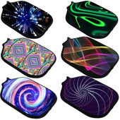 Ūdensnecaurlaidīgs lāpstiņas pārsegs - Izturīgs Pickleball Rakešu futrālis - Aizsargpiedurkne ar rāvējslēdzēju - Kvalitatīvi aksesuāri