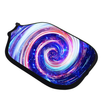 Ūdensnecaurlaidīgs lāpstiņas pārsegs - Izturīgs Pickleball Rakešu futrālis - Aizsargpiedurkne ar rāvējslēdzēju - Kvalitatīvi aksesuāri