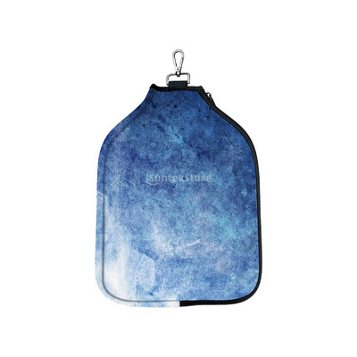 Ūdensnecaurlaidīgs lāpstiņas pārsegs - Izturīgs Pickleball Rakešu futrālis - Aizsargpiedurkne ar rāvējslēdzēju - Kvalitatīvi aksesuāri