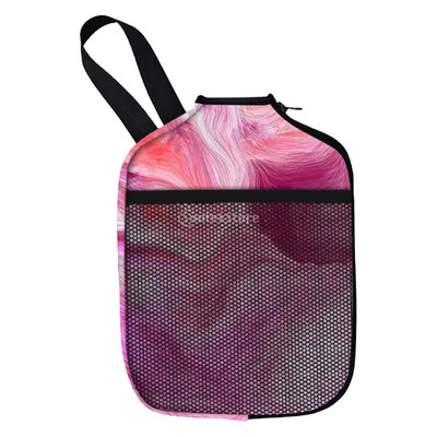 Ūdensnecaurlaidīgs lāpstiņas pārsegs - Izturīgs Pickleball Rakešu futrālis - Aizsargpiedurkne ar rāvējslēdzēju - Kvalitatīvi aksesuāri