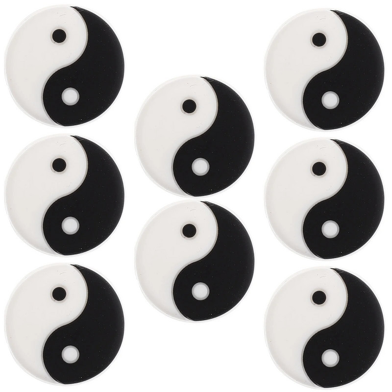 8 tk tennisereketi amortisaatoriga Hiina amortisaator silikageelist praktilised amortisaatorid