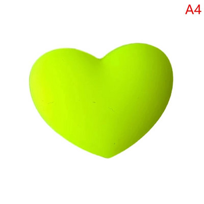 1 бр. Силиконови гасители на вибрации на тенис ракета Червено и розово сърце Амортисьор на тенис ракета, амортисьори за тенис