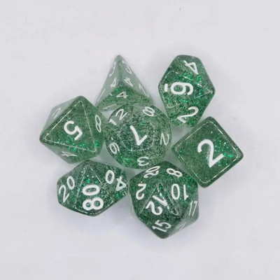 7gab./komplekts Daudzskaldnis, 7 dimensiju grebta raksta kauliņu komplekts D4 D6 D8 D10 D% D12 D20 kauliņu spēle ballīšu rekvizīti Galda Lomu spēles DND