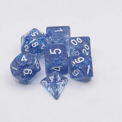 7gab./komplekts Daudzskaldnis, 7 dimensiju grebta raksta kauliņu komplekts D4 D6 D8 D10 D% D12 D20 kauliņu spēle ballīšu rekvizīti Galda Lomu spēles DND