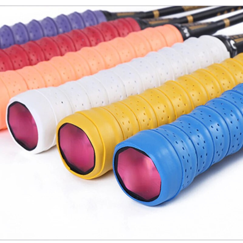 Αντιολισθητικό τιμόνι ποδηλάτου αντιολισθητική ταινία τένις Μπάντμιντον Λαβές ρακέτας μπάντιντον Καλάμια ψαρέματος πάνω από GripSweat Band