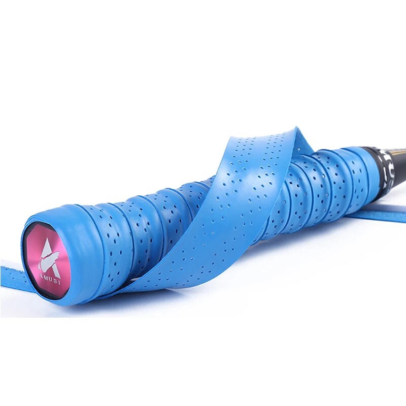 Αντιολισθητικό τιμόνι ποδηλάτου αντιολισθητική ταινία τένις Μπάντμιντον Λαβές ρακέτας μπάντιντον Καλάμια ψαρέματος πάνω από GripSweat Band