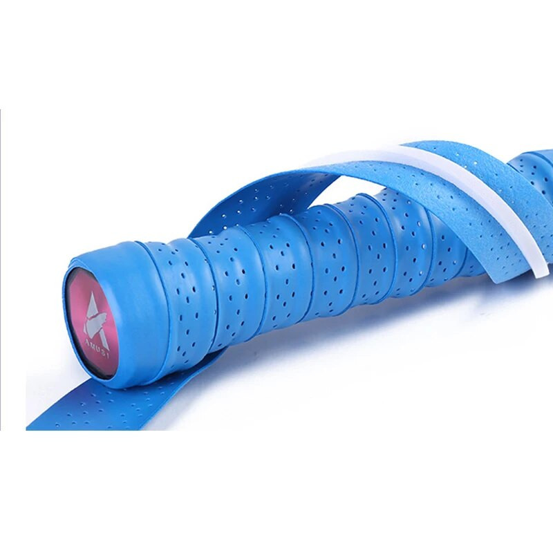 Αντιολισθητικό τιμόνι ποδηλάτου αντιολισθητική ταινία τένις Μπάντμιντον Λαβές ρακέτας μπάντιντον Καλάμια ψαρέματος πάνω από GripSweat Band