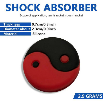 Mažmeninė prekyba Nauji teniso rakečių vibracijos slopintuvai silikoniniai antivibraciniai teniso smūgiams atsparūs amortizatoriai šypsenos veido amortizatorių priedai