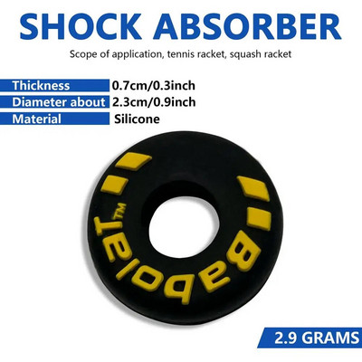 Mažmeninė prekyba Nauji teniso rakečių vibracijos slopintuvai silikoniniai antivibraciniai teniso smūgiams atsparūs amortizatoriai šypsenos veido amortizatorių priedai