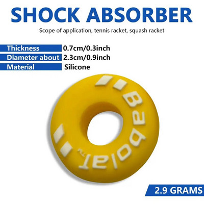 Mažmeninė prekyba Nauji teniso rakečių vibracijos slopintuvai silikoniniai antivibraciniai teniso smūgiams atsparūs amortizatoriai šypsenos veido amortizatorių priedai