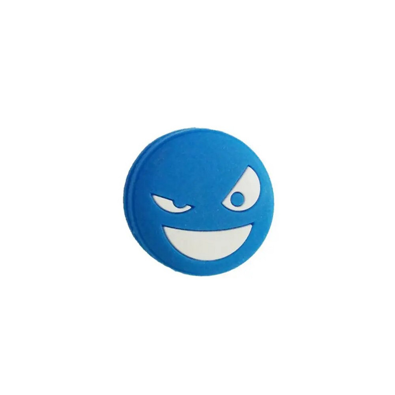 2 τμχ Αποσβεστήρες κραδασμών για ρακέτες τένις διπλής όψης Σιλικόνη σκουός Αντικραδασμικές ρακέτες τένις