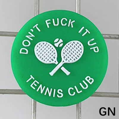 Spalvingos teniso raketės, amortizatorius, vibracijos slopintuvai, antivibraciniai silikoniniai sporto priedai, patvarūs teniso priedai