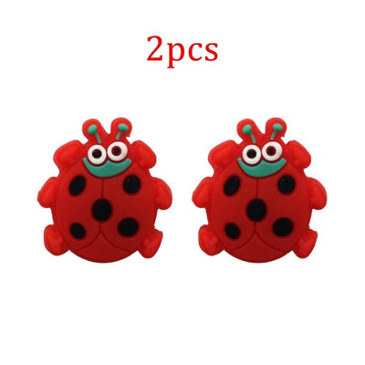 2gab Karstā izpārdošana Pretšoku izturīga silikona vibrācijas slāpētāji Tenisa piederumi Amortizators tenisa rakete