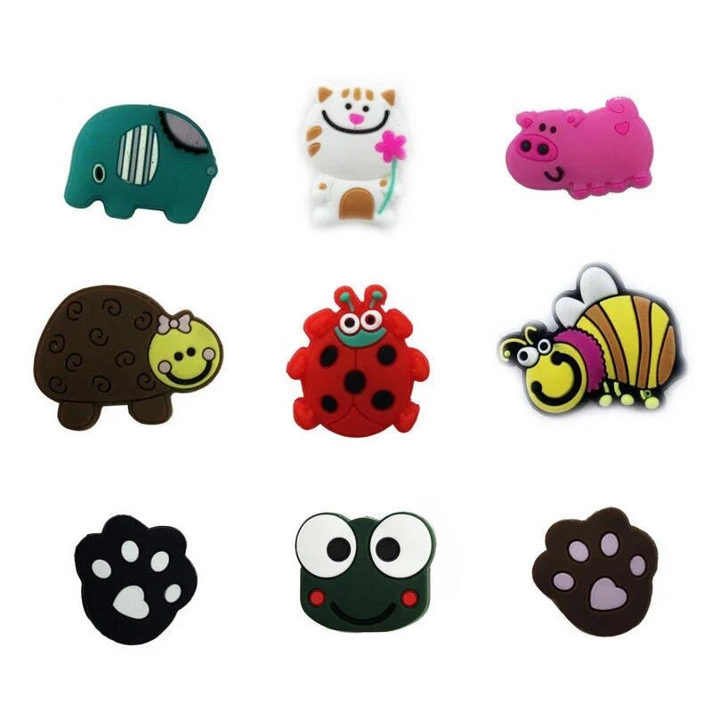 2gab Karstā izpārdošana Pretšoku izturīga silikona vibrācijas slāpētāji Tenisa piederumi Amortizators tenisa rakete