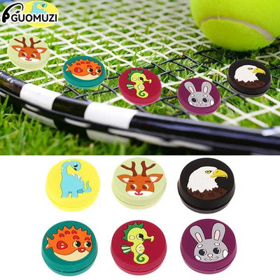 1pc Tennis Racket Vibration Dampener Anti-shock Durable Soft Silicone Vibration Dampeners Absorber For Tennis Racket Accessories