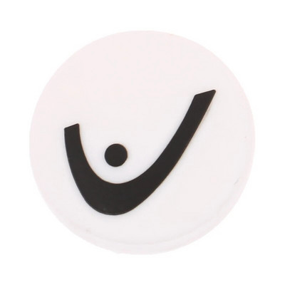 1gb tenisa raketes vibrāciju slāpētājs prettriecienu, izturīgs mīksts silikona vibrāciju slāpētājs tenisa rakešu aksesuāriem