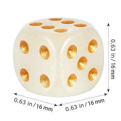 5GB Nakts gaismas kauliņš 16 mm filejas galda spēles šahs kāršu spēles aksesuāri burvju rekvizīti Aksesuāri Izklaides kauliņi TMZ