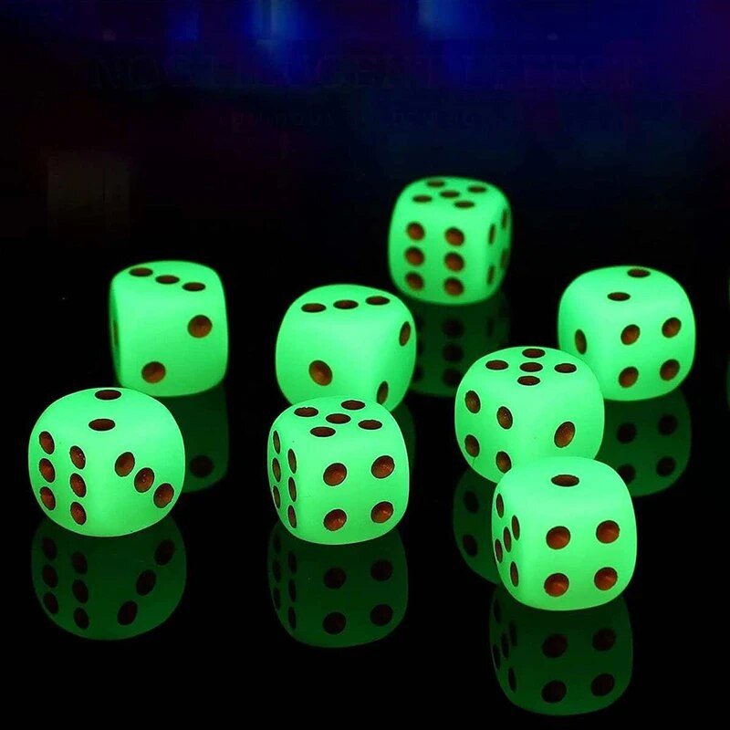 5GB Nakts gaismas kauliņš 16 mm filejas galda spēles šahs kāršu spēles aksesuāri burvju rekvizīti Aksesuāri Izklaides kauliņi TMZ