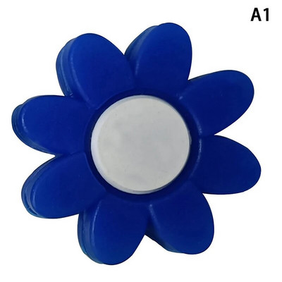 1 τεμ. Αξεσουάρ τένις Αντικραδασμικά Αντικραδασμικά Σχήμα πετάλου Ρακέτα τένις Cartoon σιλικόνης