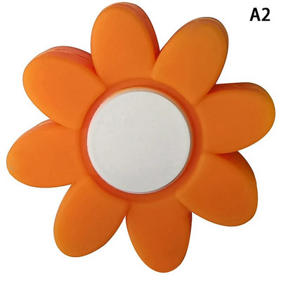 1 τεμ. Αξεσουάρ τένις Αντικραδασμικά Αντικραδασμικά Σχήμα πετάλου Ρακέτα τένις Cartoon σιλικόνης