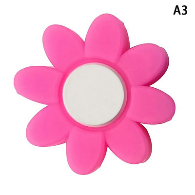 1 τεμ. Αξεσουάρ τένις Αντικραδασμικά Αντικραδασμικά Σχήμα πετάλου Ρακέτα τένις Cartoon σιλικόνης