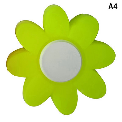 1 τεμ. Αξεσουάρ τένις Αντικραδασμικά Αντικραδασμικά Σχήμα πετάλου Ρακέτα τένις Cartoon σιλικόνης