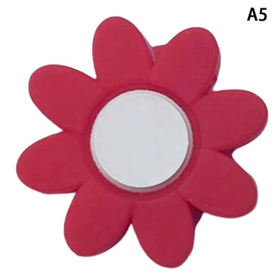 1 τεμ. Αξεσουάρ τένις Αντικραδασμικά Αντικραδασμικά Σχήμα πετάλου Ρακέτα τένις Cartoon σιλικόνης