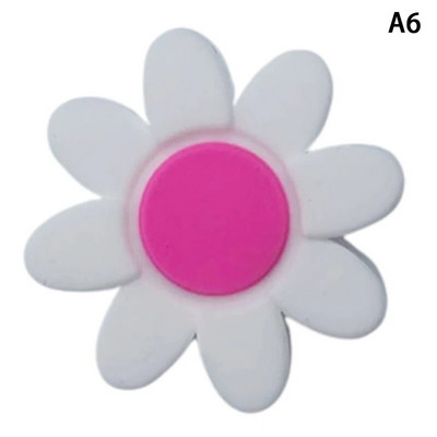 1 τεμ. Αξεσουάρ τένις Αντικραδασμικά Αντικραδασμικά Σχήμα πετάλου Ρακέτα τένις Cartoon σιλικόνης