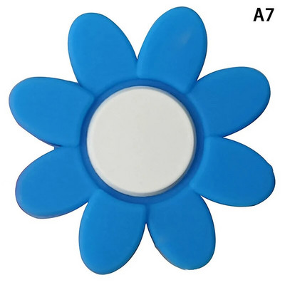 1 τεμ. Αξεσουάρ τένις Αντικραδασμικά Αντικραδασμικά Σχήμα πετάλου Ρακέτα τένις Cartoon σιλικόνης