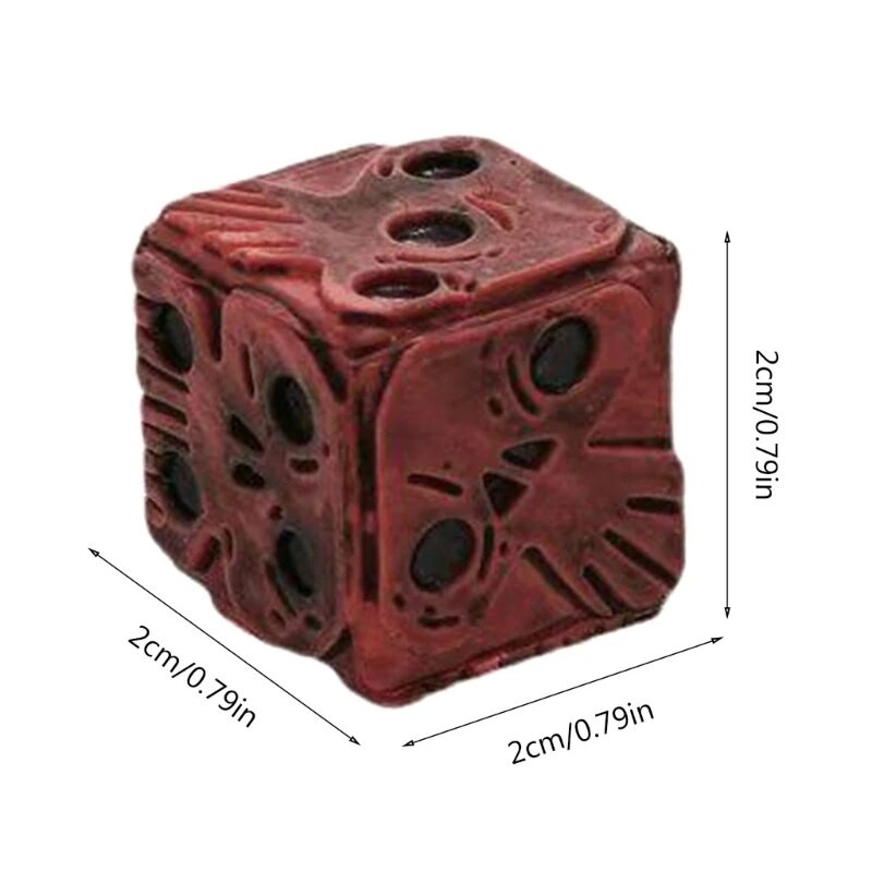 2 gab. Biedējoši galvaskausa kauliņi Helovīna kauliņi skeleta kauliņi kubu kauliņi klubu krogam Helovīna ballītei āra galda spēļu kauliņi rotaļlietas