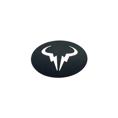 Rachetă de tenis cu animale din desene animate Amortizor de șocuri de înaltă calitate anti-vibrații Racheta Durabilă Bull Head Silicon Reduce Tenis Racheta