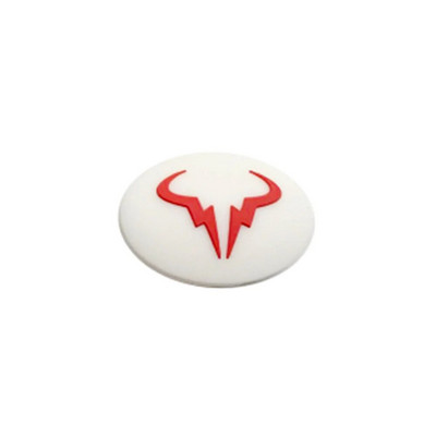 Rachetă de tenis cu animale din desene animate Amortizor de șocuri de înaltă calitate anti-vibrații Racheta Durabilă Bull Head Silicon Reduce Tenis Racheta