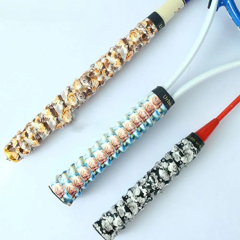 Αντιολισθητική λαβή λαβής αντιολισθητικής ταινίας αντιολισθητικής ρακέτας ιδρώτα για αντιολισθητικό ιδρώτα με περιτύλιγμα μπάντμιντον για τένις