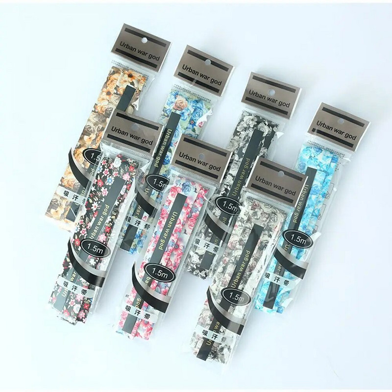 Αντιολισθητική λαβή λαβής αντιολισθητικής ταινίας αντιολισθητικής ρακέτας ιδρώτα για αντιολισθητικό ιδρώτα με περιτύλιγμα μπάντμιντον για τένις