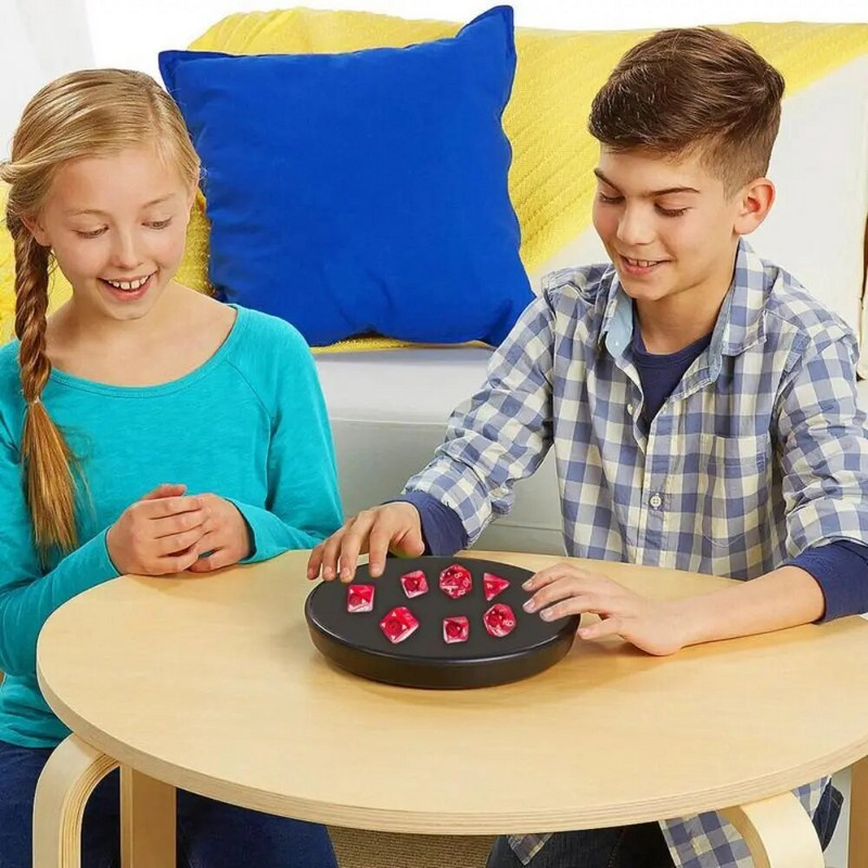 7 gab krāsaini digitāli kauliņu sveķu galda izklaide Tarot spēles ballīšu rotaļlietas, daudzskaldnis DND kauliņu galda galda lomu spēlēšanai