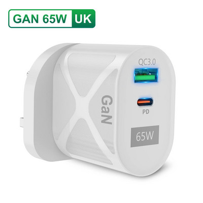 Încărcător rapid coreean GaN 65W USB pentru iPhone 15 PD 33W Tip C Încărcător australian de încărcare rapidă pentru telefon AU Plug USB C Încărcător de perete