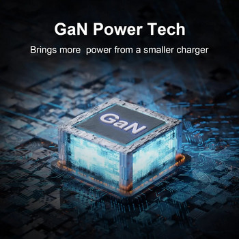 GTWIN 65W GaN Австралийско зарядно устройство NewZealand AU Plug USB C Phone Адаптер за бързо зареждане Type C Travel iPhone Fast Chargers Head
