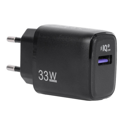 Încărcătoare universale QC3.0 33W cu încărcare rapidă USB pentru telefoane mobile pentru Samsung Xiaomi IPhone US EU UK Încărcător rapid Adaptor pentru telefon mobil