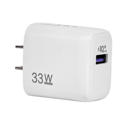 Încărcătoare universale QC3.0 33W cu încărcare rapidă USB pentru telefoane mobile pentru Samsung Xiaomi IPhone US EU UK Încărcător rapid Adaptor pentru telefon mobil