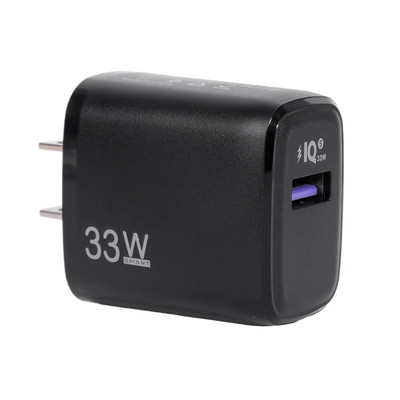 Încărcătoare universale QC3.0 33W cu încărcare rapidă USB pentru telefoane mobile pentru Samsung Xiaomi IPhone US EU UK Încărcător rapid Adaptor pentru telefon mobil