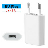 5V 1A încărcător de telefon mobil UE Încărcător de încărcare rapidă pentru Iphone Samsung un singur port USB Încărcător rapid Priză Cube Adaptor pentru telefon