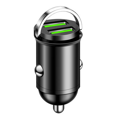 Olaf 200W Dual Ports USB Car Incarcator Incarcare Super Rapida Adaptor Car Fast Phone Incarcator pentru iPhone 13 12 Xiaomi Huawei Samsung