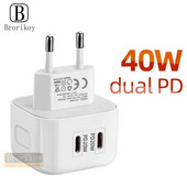 EU US UK Plug 20W Încărcare rapidă Încărcător pentru telefon mobil Încărcare rapidă QC 3.0 Cu adaptor PD Încărcător USB de perete pentru iPhone 12 Samsung