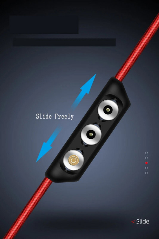 Micro USB C Type C 8 kontaktų saugojimo magnetinio kabelio kištuko dėžutė Telefonas Microusb Type-C magnetas Įkroviklio laidas Įkrovimo adapteris Talpykla