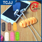 Nutikas kaablihoidik, silikoonist juhtmehaldusklamber, juhtmekeeraja kinnitusklamber kontoritelefoni kaabli korrastajale kõrvaklappide juhtmete organiseerijatele