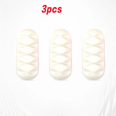 Nutikas kaablihoidik, silikoonist juhtmehaldusklamber, juhtmekeeraja kinnitusklamber kontoritelefoni kaabli korrastajale kõrvaklappide juhtmete organiseerijatele